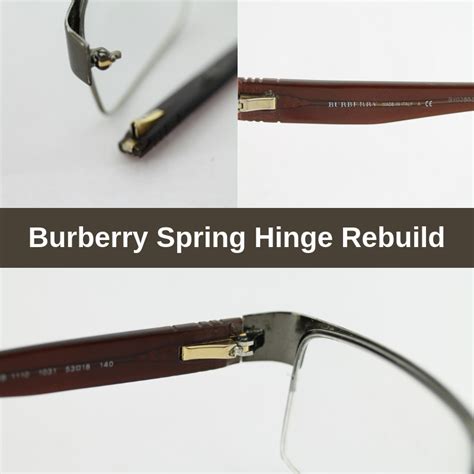 burberry glasses frame repair|how to clean burberry canvas.